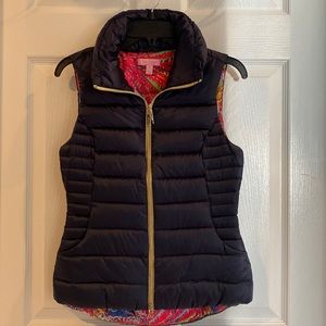 Lilly Pulitzer Puffer Vest